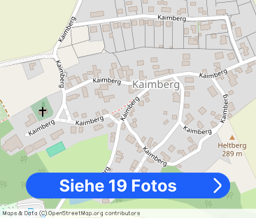 Ländliches Wohnen in Kaimberg! 4 Zimmer Erdgeschosswohnung mit Dusche! - Foto 1