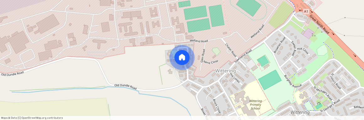 Hillside Gardens, Wittering, Stamford, PE8