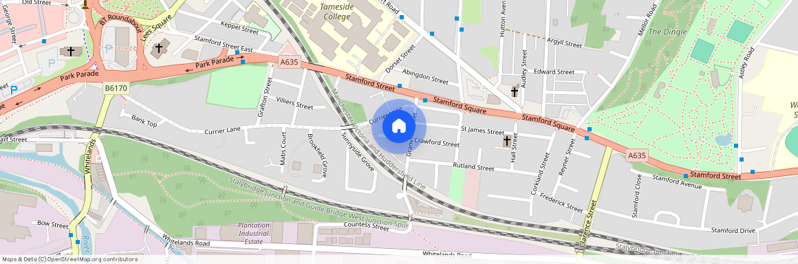 Crawford Street, Ashton-under-Lyne, Greater Manchester, OL6