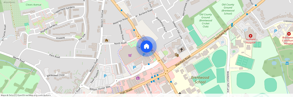 Ongar Road, Brentwood CM15