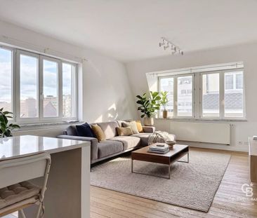 Appartement te huur in Sint-Gillis voor € 1.475 met 1 slaapkamer - Foto 2