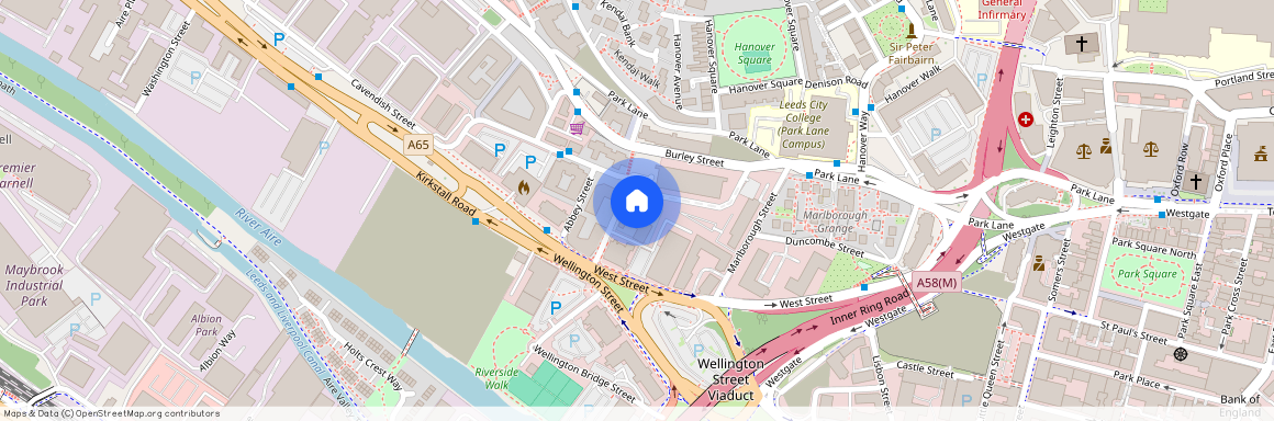 6 Bingley St, LS3 1LX, Leeds