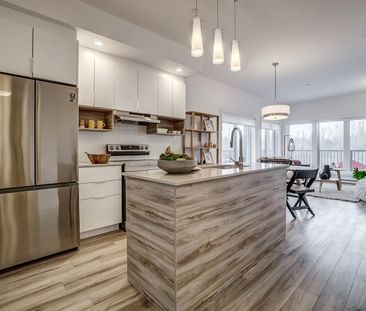 2 Bed Penthouse + Loft - 20 Rue De La Bonne-Renommée, Gatineau - Photo 1