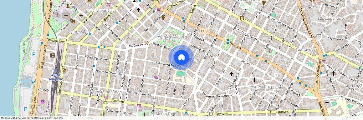 Χαραλάμπη 91, Πάτρα 262 24 (26121)