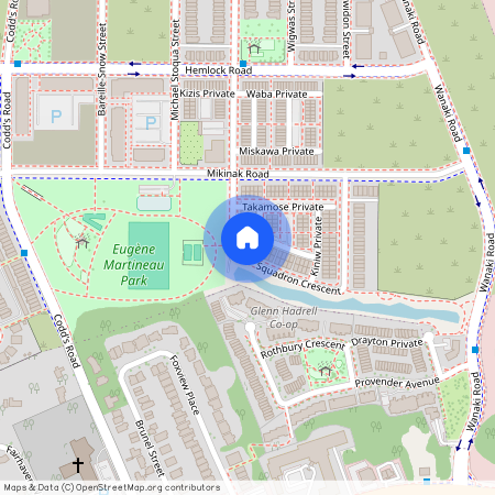 545 TAKAMOSE PRIVATE, Ottawa, CFB Rockcliffe and Area