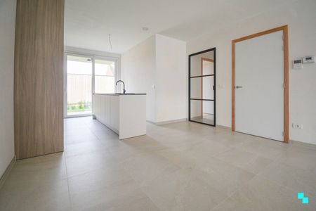 Nieuwbouw gelijkvloers appartement met tuintje in dorpskern Gits - Foto 3