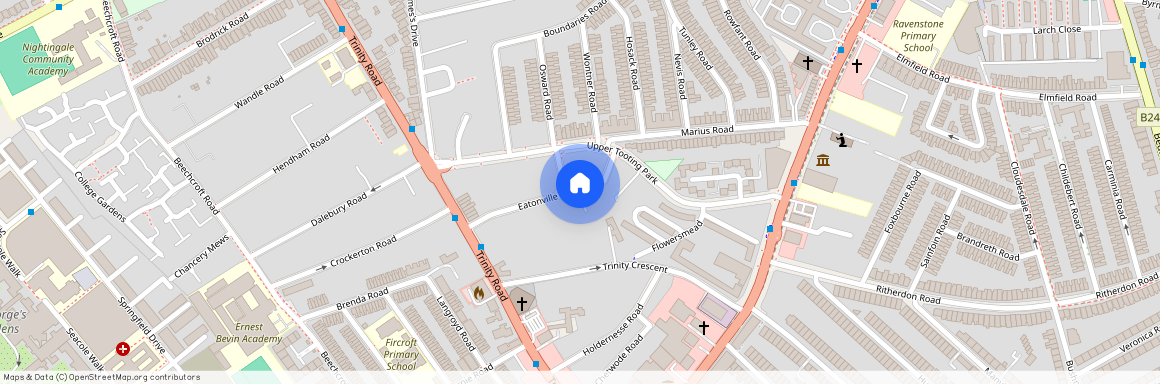Eatonville Road, Balham, SW17