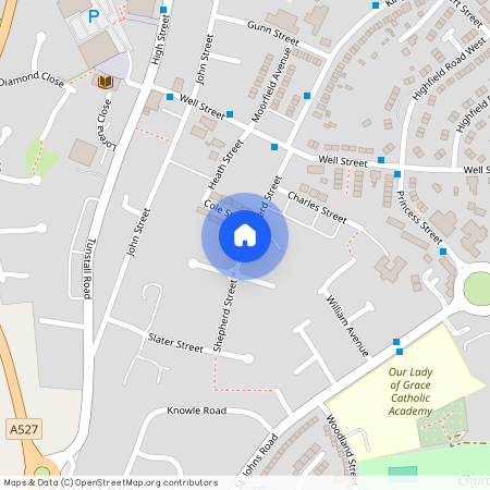 Shepherd Street Biddulph, Stoke-On-Trent
