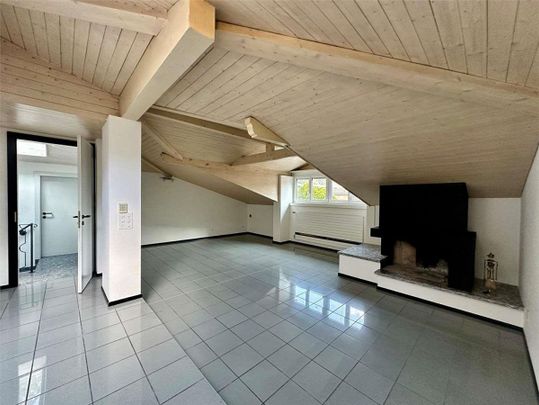 Riva S. Vitale - mansarda 2.5 loc con camino e vista panoramica - Foto 1