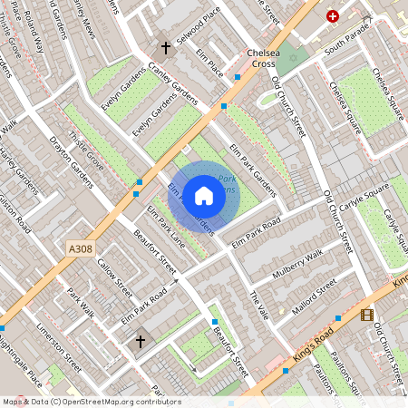 Elm Park Gardens London SW10, London, SW10