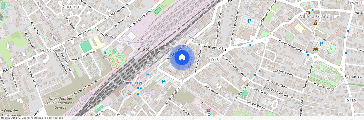 2 Allée de la Coopérative - 74100 ANNEMASSE