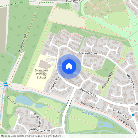 Maynard Close, Loughborough, Leicestershire, LE11