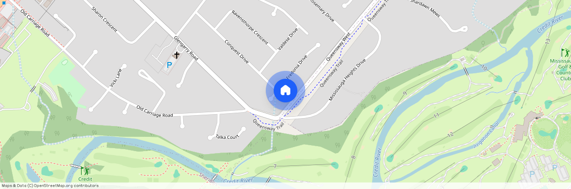 1034 Fredonia Drive, Mississauga