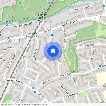 Finham Road, Kenilworth, CV8