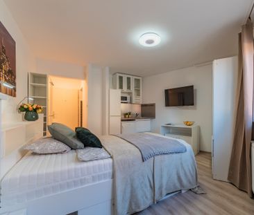 City-Residence: Modern möbliertes Einzimmerapartment in Sachsenhausen - Photo 3