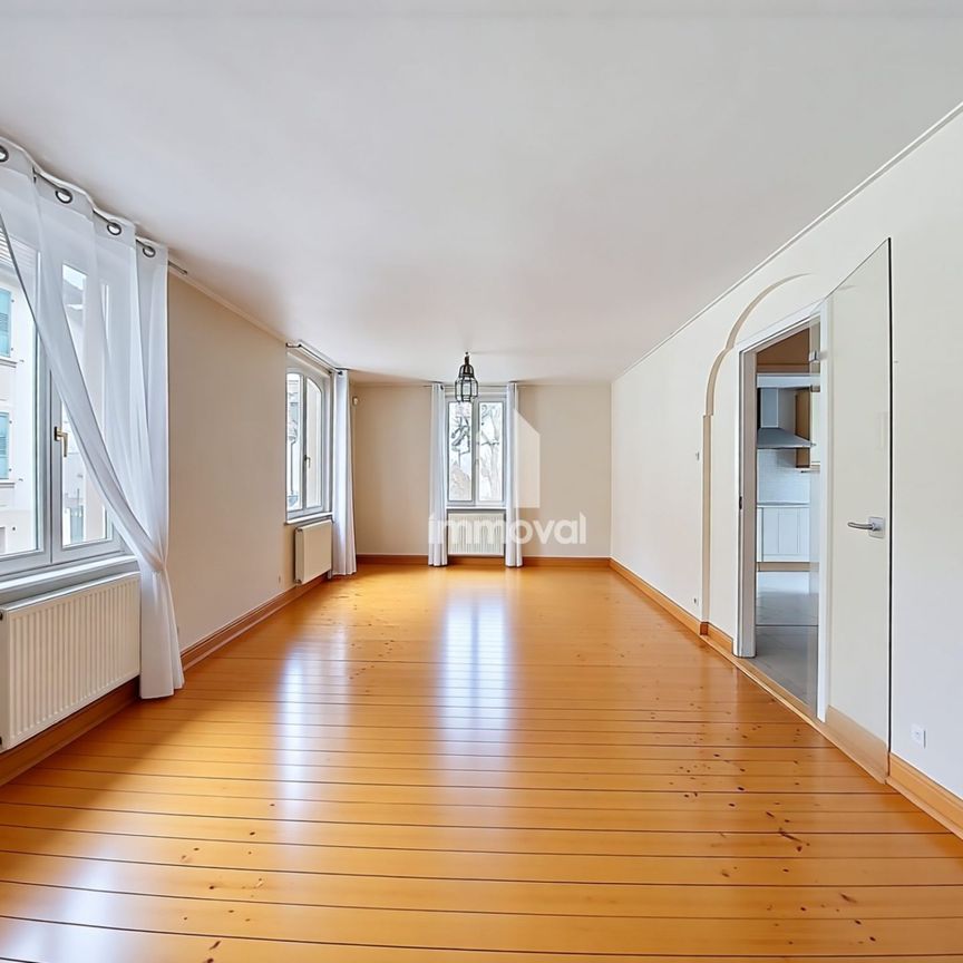 SCHILTIGHEIM - MAISON 5P 126.91m² - sous-sol jardin garage - Photo 1