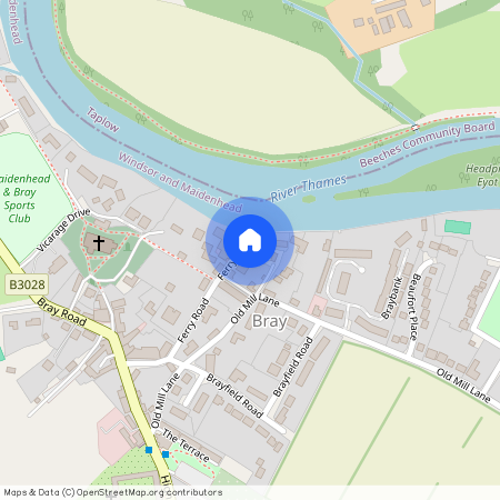 Ferryside, Ferry Road, Bray, Maidenhead, SL6
