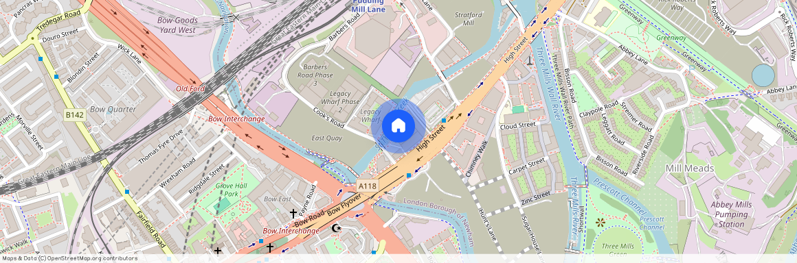 Thomas Fyre Court, High Street, Stratford E15