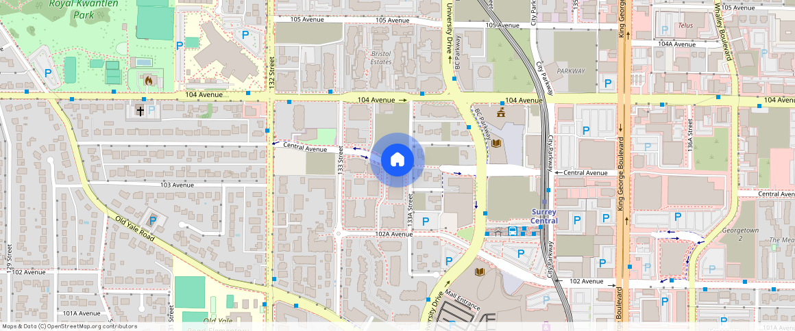 13350 Central Ave Avenue #501, Surrey, BC V3T0M3