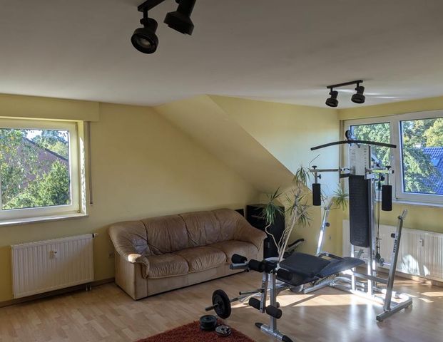 2-Zimmer Dachgeschosswohnung in Telgte mit Dachboden - Foto 1