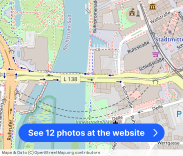 RIESEN Balkon, Parkett, Einbauküche und Naherholung - Photo 1