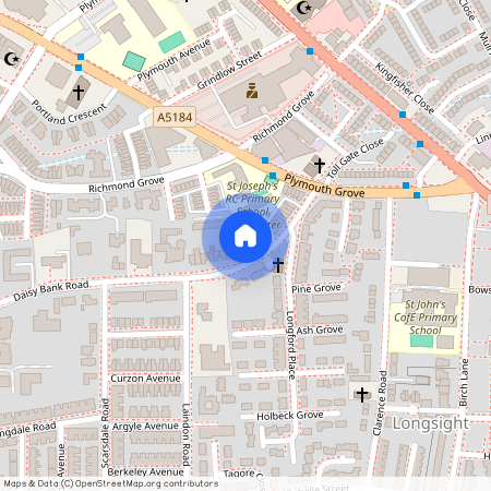 Daisy Bank Road, Manchester, Greater Manchester, M14