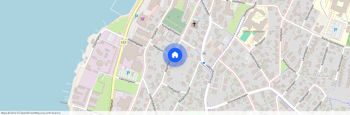 Ulricehamn, Jägaregatan, 16b, 52349