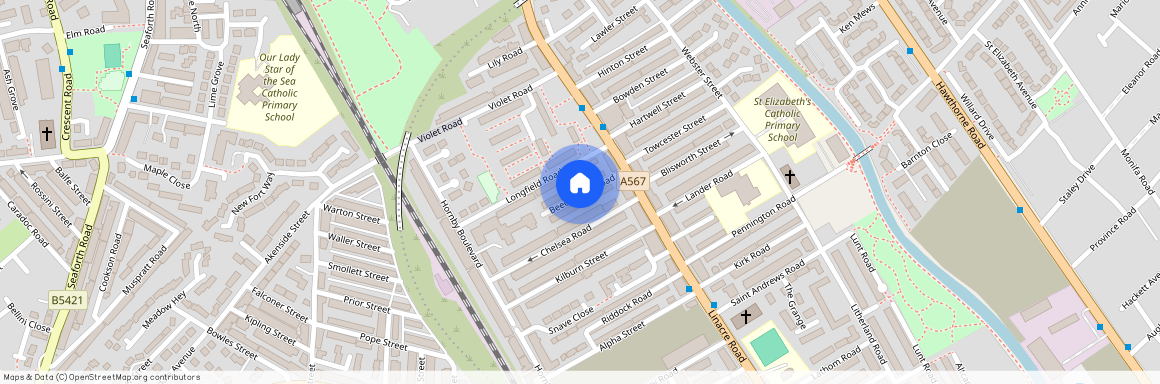 Beechwood Road, Litherland, Liverpool, L21