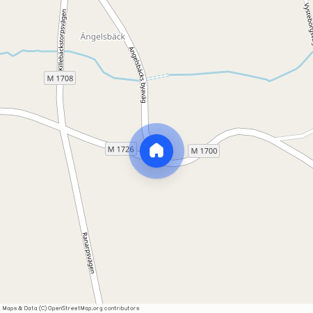 Ängelsbäcks byaväg, Båstad