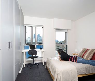 Carlton | Student Living – 740 Swanston | 1 Bedroom Double Bed - Photo 1