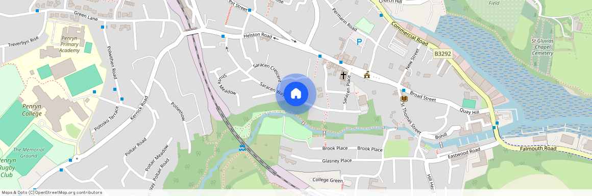 Saracen Way, Penryn, TR10