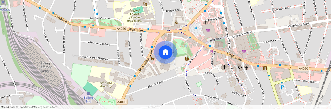 1 bed, 6th floor, Emerald, Peridot House in Ark Soane