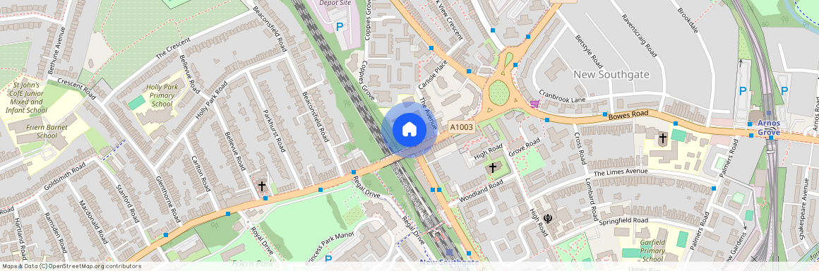 41 Friern Barnet Road, London N11