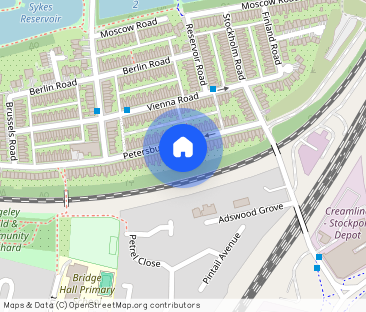 Petersburg Road, Stockport, Greater Manchester, SK3 - Photo 1