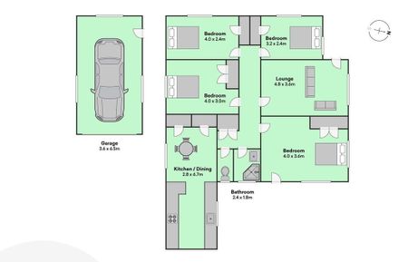 MANUREWA, 4 BEDROOMS - Photo 5