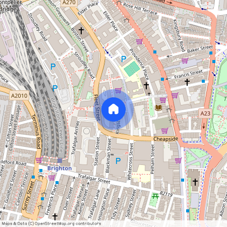 Flat 52 Horsted Court, BN1 4GJ, Kingscote Way