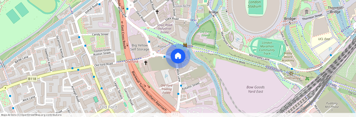 417 Wick Lane, London E3