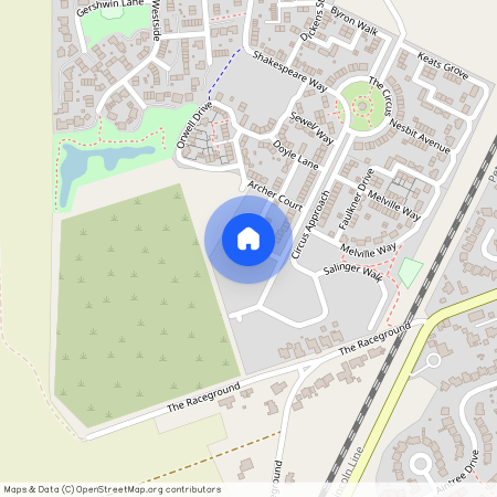 Blyton Lane, Spalding, Lincolnshire, PE11