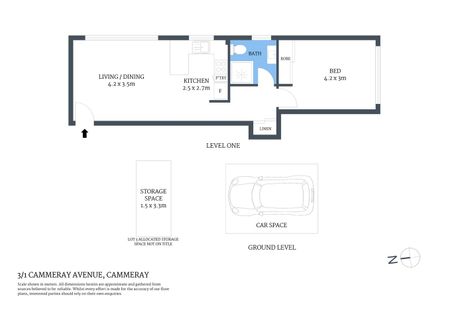 Unit 3/1 Cammeray Avenue, Cammeray - Photo 3