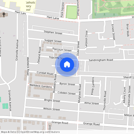 Brafferton Street, Hartlepool, Teesside