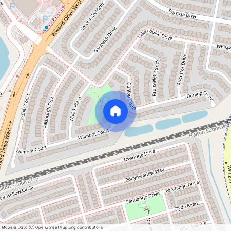 78 Wilmont Court, Brampton