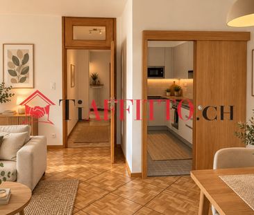 BELLINZONA: 4,5 LOCALI IN CASA BIFAMILIARE - Photo 3