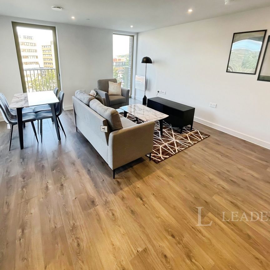 2 bedroom apartment to rent The Hive - Brand-New Two Bedroom Furnished Apartment – Close to Town & M1 - LU1 - Photo 1