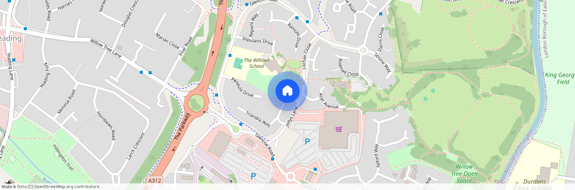 Lapponum Walk, Hayes