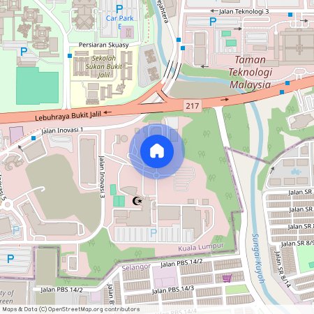 Technology Park Malaysia, 57000 Bukit Jalil, 57000, Singapore
