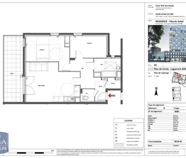 Location Appartement 3 pièces 69m² ST ETIENNE 42000 - Photo 4