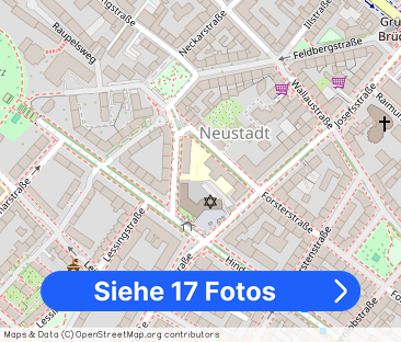 Modernes Wohnen in der Neustadt: 4-Zi., EBK, Bad mit Wanne & Dusche... - Foto 1