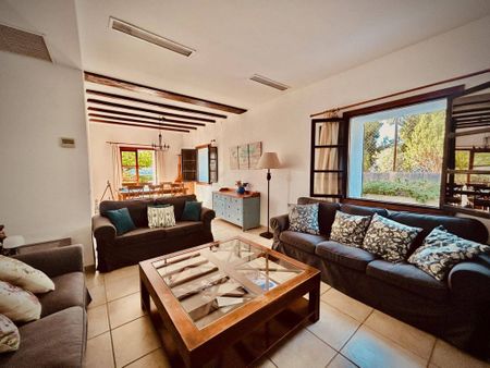 3 room luxury Farmhouse for rent in Puigpunyent, Balearic Islands - Photo 2