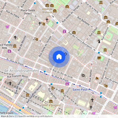 14 Rue des Ecouffes, 75004 Paris, France
