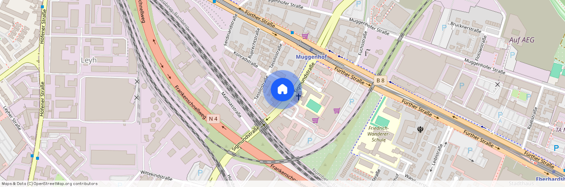 Tassilostraße 15, 90429 Nürnberg (Mittelfr) - Mitte